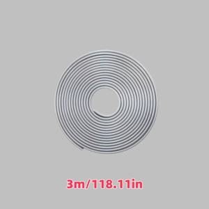 TEMU /118.11in 고무 방수 도어 스틸 - 비스킷, 소음 감소 및 먼지 방지 - 자동차 도어 및 트렁크 엣지, 트렁크 스틸| 슬리크 핏| 내구성 있는 고무, 자동차 액세서리