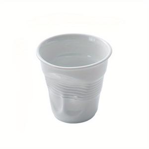 TEMU 1개 창의적인 주름 컵, 독특한 커피 머그컵, 비정형 오피스 컵, 홈 키친 다이닝 글라스