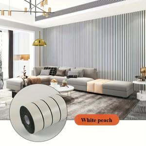 TEMU 3D 두꺼운 나무 조각 벽 패널, 자체 접착식 폼 두꺼운 벽지, 방수 및 방습, 가정 장식 벽 스티커, 쉽게 청소 및 절단, 거실, 침실, 식당 및 천장 등에 적합, 벽지