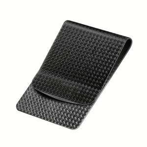 TEMU 스마트카본 울트라 슬림 남성용 카본 파이버 머니 클립 - 100% 진짜 카본 파이버, 0.31인치 얇고 0.4온즈 가벼운 무게, 2.17인치 폭 내구성 있는 디자인, 현금 및 카드 보관 가능, 크리스마스/발렌타인데이/아버지의 날 선물로 완벽한, 현대적인 액세서리, 고품질 제작