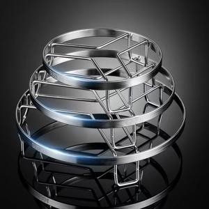 TEMU 3개/1개 [내열성 냄비 받침대] 다용도 내열성 냄비 받침대 - 미끄럼 방지, 세척이 쉬운 디자인, 주방 및 레스토랑 냄비 받침대에 사용 가능