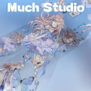 TEMU Feather Dream, 아름다운 캐릭터 노트북 스티커, 일기, 메모, 캘린더, 휴대폰 뒷면 카드, 구카, 카드 케이스, 꽃, 드롭 접착제 등에 사용할 수 있습니다. DIY 공예. 패턴은 접착제가 포함되어 있어 자르기와 보호 필름 제거 후 원하는 위치에 붙일 수 있습니다.