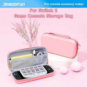 TEMU 닌텐도 스위치 2세대 NS2 2025 콘솔용 1개 보관 가방, 닌텐도 스위치 2 액세서리 EVA 소재 정리함, 닌텐도스위치2 액세서리 여행용 보관 토트백