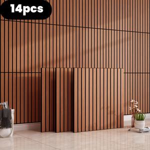 TEMU 7pcs/14pcs Cycleader 3D 레트로 목재 조성 그리드 스타일 자체 접착 벽 스티커, 현실적인 목재 조성 텍스처, 쉽게 벗겨내고 붙이는 PVC 트레이스 없는 자체 접착 벽지, 방수 및 얼룩 방지 주방, 가구 표면 개선, 침실, 거실, 식당, 주방 벽 장식, 가정 장식, 가정 개선 벽지