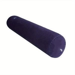 TEMU 1/2개 인플레이터블 쿠션, 침구용 커플 쿠션, 일상 필수품 원통형 인플레이터블 베개, 롤러 서포트 베개 - 머리, 목, 등 및 다리 수면 지원에 적합