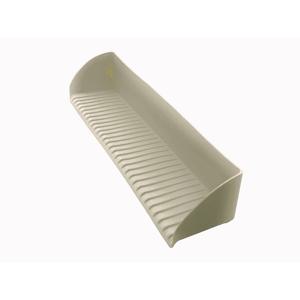 TEMU 실리콘 욕실 & 주방용 스플래시 가드 - 블랙, 미끄럼 방지 방수 샤워기 및 목욕탕 물튀김 차단대 (고가 모서리), /욕조/샤워기에 적합한 홍수 설계 - 세척이 쉬운 내구성 있는 실리콘으로 홈 욕실과 주방 사용, Sink Protection, 간편한 설치, 유연한 소재, 가정생활의 필수품