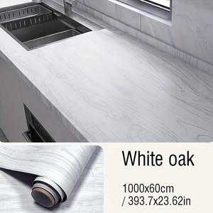 TEMU 1권 방수 & 오일 저항 자체 접착 벽지 - 나무 무늬 스티커, 실물 같은 나무 느낌, 쉽게 잘라 붙이는 주방, 욕실, 거실용 - 현대적 또는 전통적인 장식, 빈티지 디자인, 내구성 있는 커버링, 인테리어 디자이너를 위한 비닐 바닥재 대안, 가구 커버, 빈티지 스타일 룸 메이크업