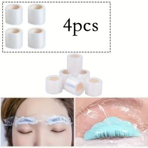 TEMU 4롤/200m 투명 속눈썹 필름, 포름알데히드 무첨가, 속눈썹 리프트, 눈썹 압축, 입술 및 눈썹 타투, 플라스틱 커버링, 속눈썹 연장, 접착제 제거제, 속눈썹 리프팅 필름, 뷰티 개인 케어 도구 & 액세서리, 메이크업 도구, 속눈썹 연장 도구