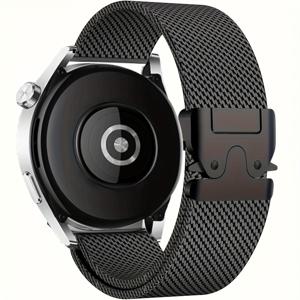 TEMU 화웨이 GT4/GT5, 베누3/2와 호환 가능한 22mm 고품질 스테인리스 스트랩, 삼성 3 등에 적합 - 내구성 있는 스마트워치 스트랩, 워치 3/3 프로/GT 3/GT 2e/GT 2프로, 허니 워치 GS PRO/워치2, 아마즈핏 GTR3/3 프로/GTR 2/2e, 컬러2 밴드