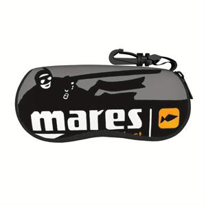 TEMU 1개 마레스 Just Add Water 지퍼 안경 케이스 - 다이브 실루엣 디자인, 방수 & 스크래치 방지 지퍼 클로저, 초경량 여행용 안경 보관함, 모든 프레임 호환 가능 - 수영, 헬스장, 여행에 이상적, 다이버 및 안경 소유자에게 완벽한 선물, 방수 가방, 스윔 액세서리, 스크래치 방지 커버