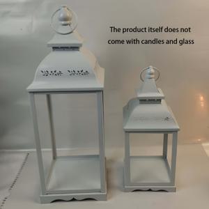 TEMU 유리와 캔들 프리 2pcs 지붕 홀 플라워 캔들 홀더, 홈 데코, 거실, 파티 이벤트, 테이블탑, 실내외용에 완벽|티테이블