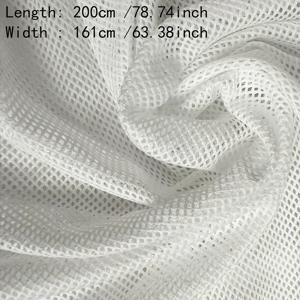 TEMU 모양 폴리에스터 섬유 메쉬 원단, 스포츠웨어, 재봉, 세탁망, 애완동물 옷, DIY 공예 재료에 적합 - 2m 및 7m 옵션 제공