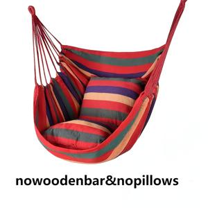 TEMU 휴대용 해먹 의자 | 튼튼한 패브릭, 휴대가 편리한 행잉 라운저, 뒤뜰 정원 레저 및 필수 캠핑 장비|캠핑의자