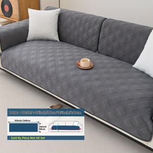 TEMU 소파 쿠션을 보호하고 장식하기 위한 1/2/3/4좌석 소파를 위한 소음 파동 기술 대형 ром보스 퀼트 소파 쿠션, 애완 동물 친화적, 기계 세척 가능|쇼파쿠션|3인용쇼파