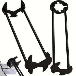 TEMU 투피스 멀티펑션 금속 렌치 세트, 방진 및 방수 싱크 수리 설치 도구, 욕실 및 파이프 밸브 제거 및 조임용, 싱크 유지보수, 튼튼한 구조, 전문가급 공구, 헤비듀티 소재, 배관공구, 렌치, 홈 리페어, 전문 배관사용|싱크대수전