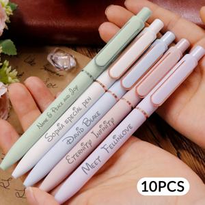 TEMU 맞춤형 이름 젤펜, 개인화 교사용 펜, 맞춤 텍스트 볼펜, 생일 선물, 스승의 날, 개학 준비품, 남성 여성 가정 및 직장용