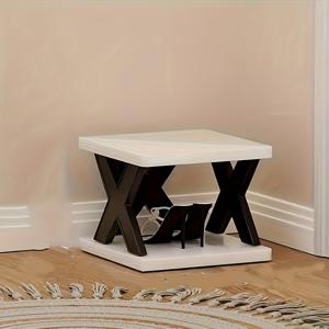 TEMU 창의 공간 절약형 신발 정리대, 세로 디자인, 튼튼한 플라스틱 선반, 다용도 신발 보관함, 현관·옷장·거실·차고에 적합, 내구성 강화 구조, 홈 오거나이저 필수품, 생일선물·할로윈 선물·크리스마스 선물·졸업 시즌 선물·개학 선물로 완벽한 스탠딩 선반