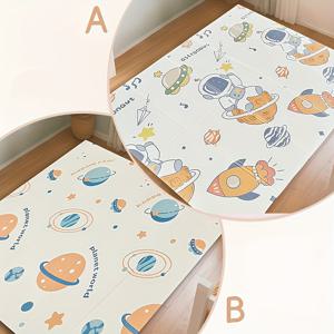 TEMU 두꺼운 크롤링 매트 고품질 무취 고밀도 내부 층 두꺼운 무릎 보호 방수 및 세척 쉬운 만화 패턴 귀여운 거실 침실 등에 적합한 크롤링 놀이 공간