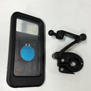 TEMU 1 방수 폰 홀더 - ABS 자석 텔레스코픽 조절 가능 마운트, 360° 회전 핸즈프리 내비게이션 브래킷, 전기차 및 자동차용, 튼튼한 디자인, 안전한 고정, 컴팩트한 설계, 고품질 소재, 여행 애호가를 위한 차량 액세서리