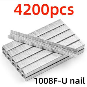 TEMU 2100개/4200개 1008F 못 총 - 금속재질, 두꺼운 아연코팅 - 방청, D-nail 8mm, 사진액자 DIY 가구용과 실내목공에 적합한 대장간의 못, 건축고정물, 목공용 못, 헤비듀티 못, 내구성 있는 고정물, 부식저항 못, 산업등급 못, 고정물 못, 건설용 못, 홈이모리브먼트