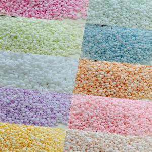 TEMU 6500개 10색상 2mm 마카롱 유리 비즈, DIY 목걸이, 팔찌 및 프랑스 보석 제작에 적합, 완벽한 데이 선물 세트, 스타일, 둥근 모양, 중공 디테일, 보석 제작용 비즈, 보석 제작 용품, 보석 제작 액세서리