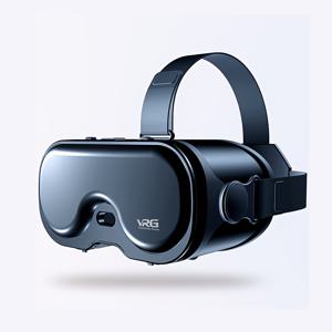 TEMU 2026 최신 VR 안경 3D 안경 - 모바일 폰용, 가벼운 ABS 소재, 배터리 불필요, 몰입형 가상 현실 경험을 위한 인체공학적 디자인, 스마트폰 및 태블릿 호환, 휴대용 VR 헤드셋, 게임 및 엔터테인먼트 액세서리, 매끄러운 광택 마감, 내구성 있는 구조