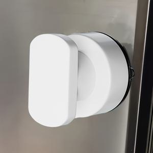 TEMU 다기능 강력한 흡착식 도어핸들 - 유리, 거울, 슬라이딩문에 적합; 완벽한 욕실장 & 가구 컨트롤러, 디자인, 내구성 있는 금속, 튼튼한 구조, 홈개선, 생활필수품