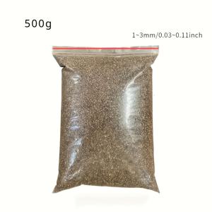 TEMU 전문가용 퍼라이트 (250g/500g), 원예 식물 및 일반 재배 재료에 적합, 화분 식물과 정원에 이상적, 입자 크기 1-3mm/-0.11인치