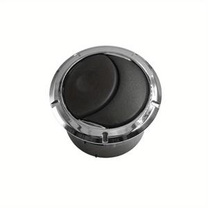 TEMU 르노 다치아 로건/산데로/마스터 3/모와노 에어 벤트 히터 그릴 스티어링 커버 - ABS 블랙/크롬 직결형 계기판 & AC 벤트 커버, 직결 교체 호환 8200212480, 8200464605, 687606360R - 자동차 부품