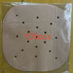 TEMU 200/100개 헤비듀티 천공형 일회용 에어프라이어 라이너, 논스틱 쉬운 세척 주방 필수품, 가족 모임과 크리스마스용, 에어프라이어 레시피북,에어프라이어 일회용 종이 라이너,소형 에어프라이어 액세서리,에어프라이어 용지,에어프라이어 액세서리,에어프라이어 종이 라이너,에어프라이어 라이너 일회용