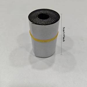 TEMU 두꺼운 미끄럼 방지 및 내마모성 신발 밑창 스티커 3롤 - 힐, 하이힐, 스니커즈, 샌들에 적합한 내마모성, 소음 및 냄새 없음, 향상된 그립력을 위한 검은색 질감 표면, 신발 액세서리.