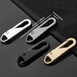 TEMU 4pcs 내구성 지퍼 수리 키트 - 여행 가방, 의류, 아동복, 지갑, 수공예품 등 고장난 지퍼 수리에 쉬운 다용도 솔루션, 의류 관리,짐 수리,실용적인 디자인,휴대용 솔루션,고품질 수정,교체용 슬라이더, 수리,크래프터스