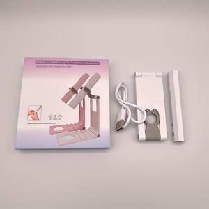 TEMU 미니 LED 네일 램프 - 디지털 스크린 & 자동 기능 / 무선 휴대용 / 젤 폴리쉬용 LED 램프, LCD 디스플레이, 여행용 네일 건조기, LED 젤 폴리쉬 호환, 가정 및 살롱 사용, 컴팩트하고 가벼운 디자인, 전원 어댑터 불필요, 내구성 있는 플라스틱, 네일 케어 및 매니큐어/페디큐어에 이상적, 핑크/화이트 색상 제공