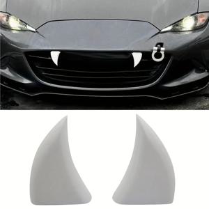 TEMU 2개 세트 할로윈 선물 - 자동차 액세서리, 뱀파이어 이빨 자동차 장식, 몬스터 이빨, 할로윈 장식,공포 테마,뱀파이어 송곳니,의상 액세서리, 송곳니,파티 플래너,자동차 애호가