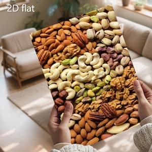 TEMU 2D 플랫, 1개의 생생한 너트 금속 벽 예술 - 2D 평면 패널 솔더링 아이언 로고, 날씨에 강한 철판, 홈, 바, 차고, 야외 장식용 - 19.99x29.97cm, 너트 벽 장식, 완벽한 방 장식, 2D 플랫, 금속 표지판,빈티지,크리스마스,크리스마스 장식, 바 장식,레트로 디자인,수제 간판,장식용 플라크,바 주인,홈 데코레이터