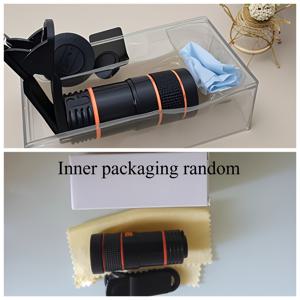 TEMU 모든 스마트폰용 8배 광학 줌 폰 렌즈 - 특수 효과, 수동 초점, 배터리 불필요, 31mm 대물렌즈, for iPhone, Android 등과 호환되는 PVC 클립형 카메라, 스마트폰 카메라 액세서리, 세련된 디자인