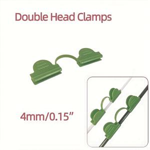 TEMU 헤비 듀티 방풍 라미네이팅 클립 - 인체공학적 핸들이 있는 곡선형 플라스틱 필름 버클, 온실, 텐트, 필름, 플라스틱, 비닐, 천용