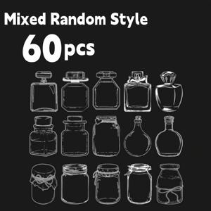 TEMU 60개 투명 북마크 - 