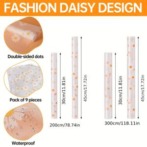 TEMU 1/2 롤 선반 라이너 고품질 미끄럼 방지 패드, 주방 캐비닛에 적합, 모던 패턴 방수 선반 시트, 내구성 EVA 선반 라이너, 절단 가능, 선반 라이너, 주방 캐비닛용 선반 라이너