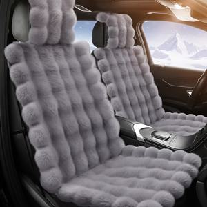TEMU 자동차 앞뒤 시트 쿠션. 미끄럼 방지 바닥 원단과 통기성 디자인, 자동차, SUV, 트럭에 범용 핏. 간편한 설치. 내구성 있고 스타일리시한 차량 내부 보호 제공, 현대 차량 장식,스타일리시한 자동차 시트,강화된 스티칭,고품질 소재,범용 핏 커버,자동차 인테리어 소재,차량 소유자,SUV용 드라이버