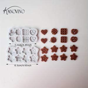TEMU 2개 세트 KANOVINO 대두 왁스 & 캔들 몰드 - 재사용 가능한 고온 내성 실리콘 별 & 하트 모양 ( ) DIY 왁스 공예, 생일 파티 선물, 비누, 레진, 석고 제작용 - 쉬운 탈형