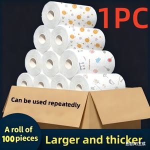 TEMU 100개 세탁 가능한 주방 행주 - 모던 디자인, 논-소재, 가벼운 무게, 정사각형, 별하늘 테마, 손세탁 전용 - 주방, 욕실, 가정용으로 완벽, 접시 건조,욕실 타월,미적 요리 행주,현대적 디자인,부드러운 질감,흡수 타월,청소용 천,바쁜 주부들