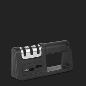 TEMU 1개 헤비듀티 4-in-1 수동 칼 & 도구 연마기, 연마 구멍 포함 - 전기 없음, 주방 칼, 가위, 날 연마용 휴대용 시스템 - 가정, 캠핑, 사냥 및 낚시 장비용 튼튼한 금속 구조