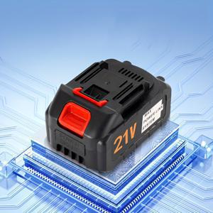 TEMU 21V 6.0Ah 리튬 이온 배터리 - 마키타 전동 공구용 대용량 충전식 배터리, 컴팩트 디자인, 매니아 및 작업장 사용자에게 적합