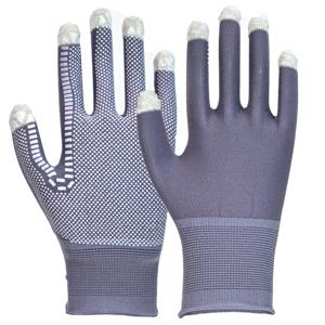 TEMU HANWOO PVC도트 코팅 작업 장갑