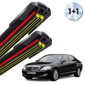 TEMU 1+1 트리플X2 S클래스 전차종 와이퍼 블레이드 윈도우브러쉬