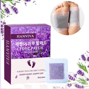 TEMU 라벤더 발 패드 풋 케어 패드 사계절용 홈 프렌즈용 퍼펙트 기프트