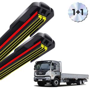 TEMU 1+1 트리플X2 파비스 전차종 와이퍼 블레이드 윈도우브러쉬