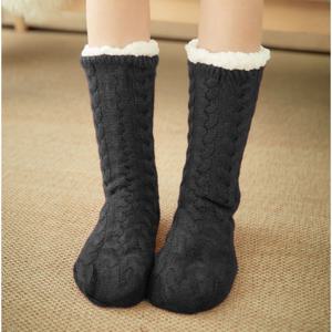 TEMU 10배 더 따뜻한 후리스 양말,겨울양말,여성양말,발시려울때,거실,사무실,슬리퍼대신,겨울슬리퍼 ,후리스양말,종아리양말