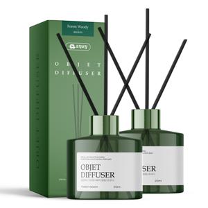 TEMU 1+1 오브제 디퓨저 210ml (10종향) 방향제 화장실 실내 거실 선물 생일